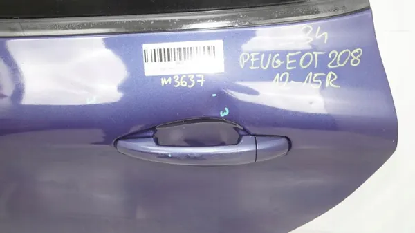 Puerta Trasera Izquierda OEM 360185763 Peugeot 208 I image 7