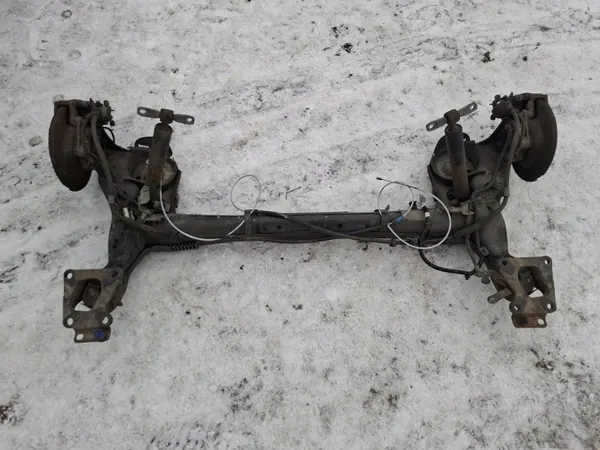 Bakaxelupphängning OEM #14205 för Opel Combo E image 2