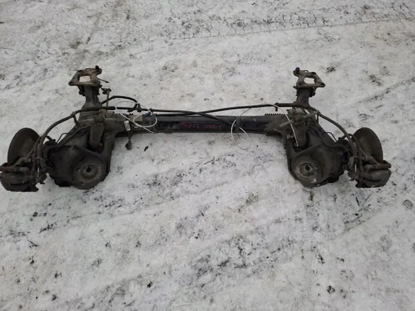 Bakaxelupphängning OEM #14205 för Opel Combo E image 3