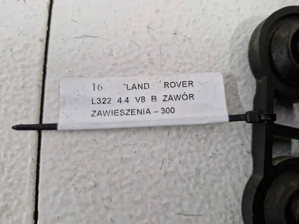 Jousitusventtiili OEM 1 Range Rover L322 4.4 V8:lle image 7