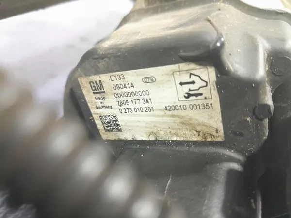 Opel Insignia A Lenkgetriebe OEM Lochow-327777- image 7