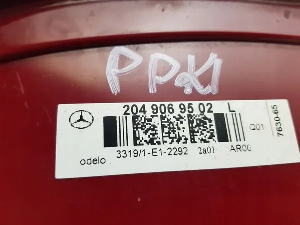 Linker Achter LED Lamp Mercedes W204 Kombi A2049069502 image 7