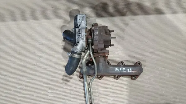 OEM Turbo 17201-0N042 voor Yaris II Auris I 1.4 D4D image 2