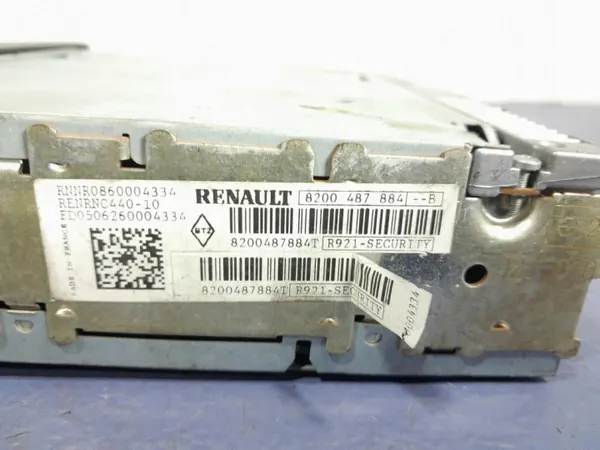 Unité Radio & Navigation Renault OE OEM 8200487884 image 5