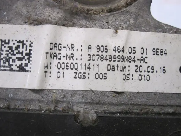 Volant A9064640501 pour Sprinter II W906 image 8