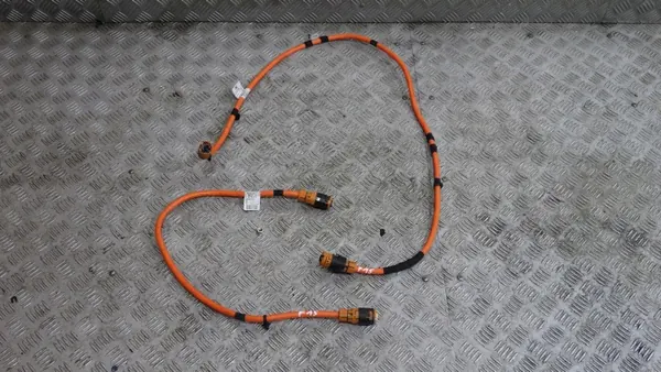 BMW F15 X5 40e Hybride Kabel OEM 9867137 image 2