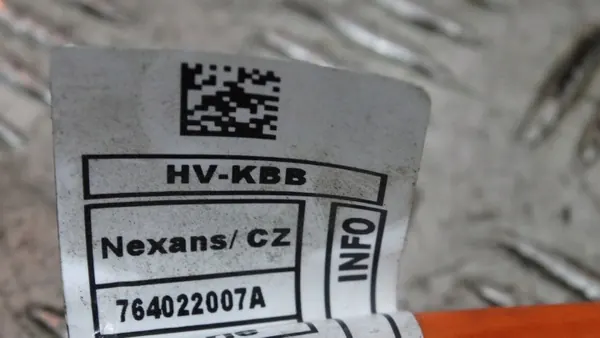 BMW F15 X5 40e Hybride Kabel OEM 9867137 image 4