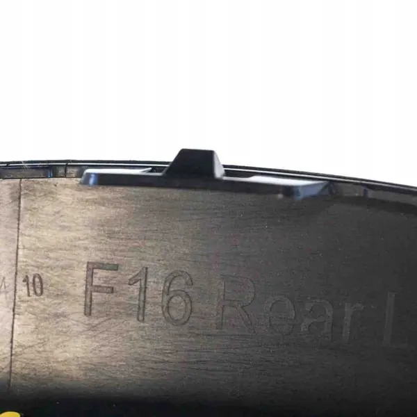 Rear Left Fender Trim BMW X6 (F16, F86) 51777319833 image 5