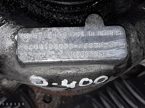 Turbocompressor Renault OE H8200108052 para Scenic Rx4 image 9