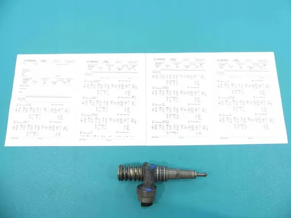 OEM 0414720029 Einspritzpumpe 1.9 TDI gebraucht image 2