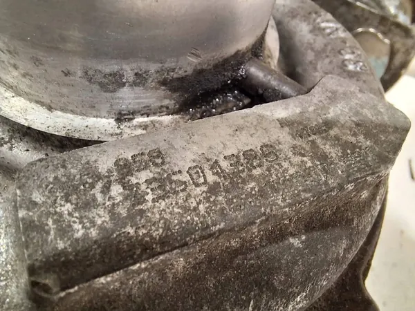 Turbina 73501386 Fiat Croma II 2.4 JTD image 5