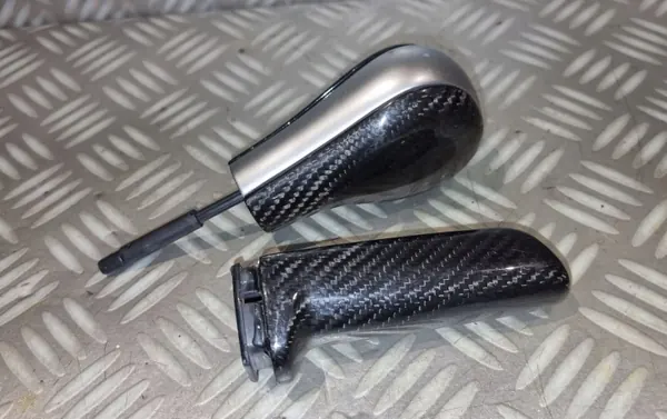 Pommeau de Vitesse & Frein à Main BMW M5 Carbone OEM image 2