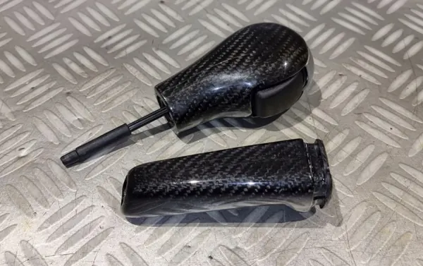 Pommeau de Vitesse & Frein à Main BMW M5 Carbone OEM image 3