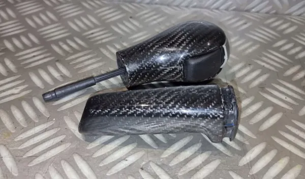 Pommeau de Vitesse & Frein à Main BMW M5 Carbone OEM image 4