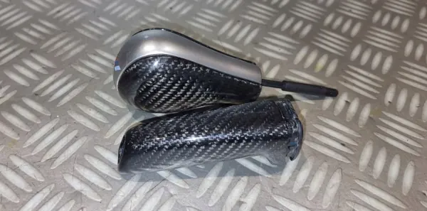 Pommeau de Vitesse & Frein à Main BMW M5 Carbone OEM image 5