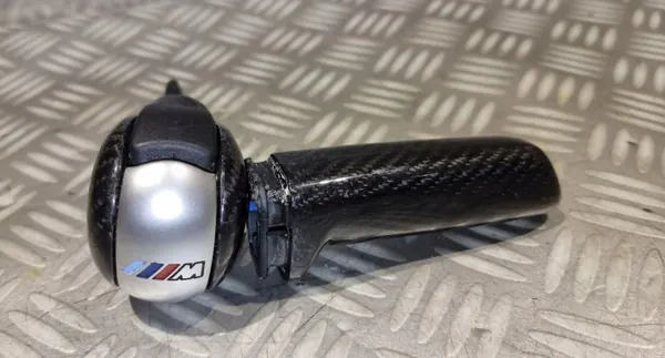 Pommeau de Vitesse & Frein à Main BMW M5 Carbone OEM image 7