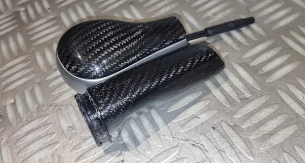 Pommeau de Vitesse & Frein à Main BMW M5 Carbone OEM image 8