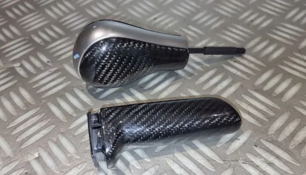 Pommeau de Vitesse & Frein à Main BMW M5 Carbone OEM image 9