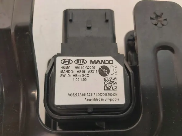 Hyundai OE 99110-G2200 Hastighetssensor - Begagnad image 4