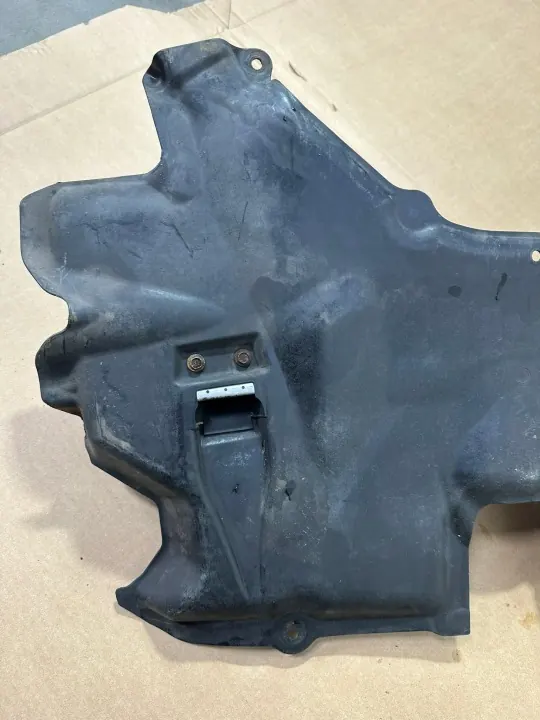 Plaque de couverture moteur OEM A2305240730 Mercedes SL R230 image 4