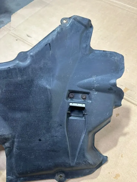 Plaque de couverture moteur OEM A2305240730 Mercedes SL R230 image 6