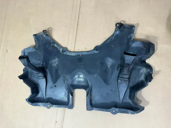 Plaque de couverture moteur OEM A2305240730 Mercedes SL R230 image 7
