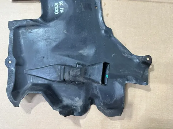 Plaque de couverture moteur OEM A2305240730 Mercedes SL R230 image 8