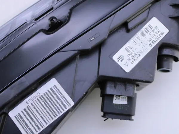 OEM 9833775680 MK LED DRL Blinkers Vänster Fram image 9