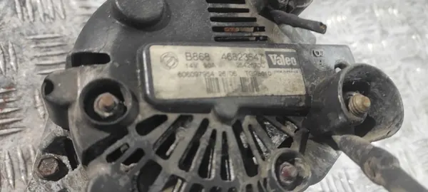 Vaihtovirtageneraattori Lancia Ypsilon 1.3 JTD 2005 46823547 image 4