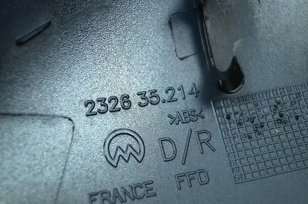 OEM 232635.214 Couvre-rétroviseur droit VW Passat B8 Arteon image 4
