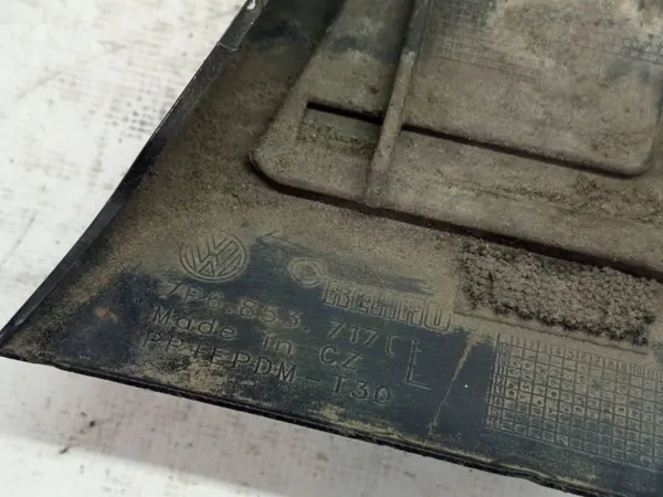 Vasen Etupuskuri Kromilistat VW Touareg II image 5