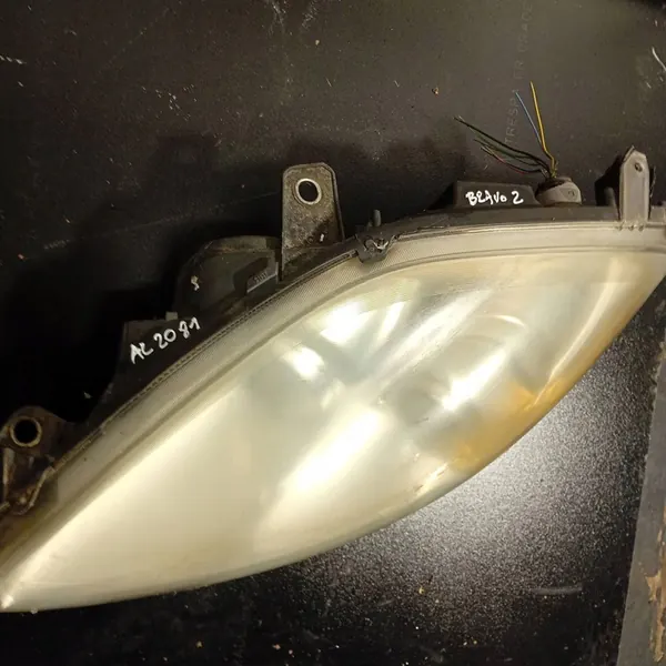 Farol Dianteiro Esquerdo Fiat Bravo II 51757538 image 3
