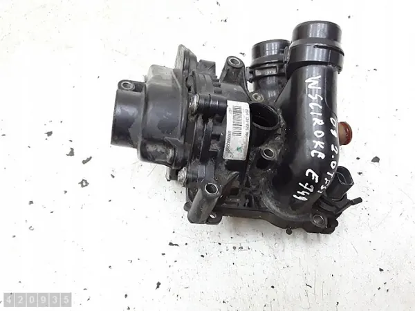 Pompe à eau chauffage VW OEM 06h121026ah - Occasion image 2