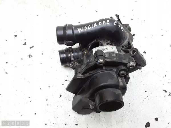 Pompe à eau chauffage VW OEM 06h121026ah - Occasion image 3