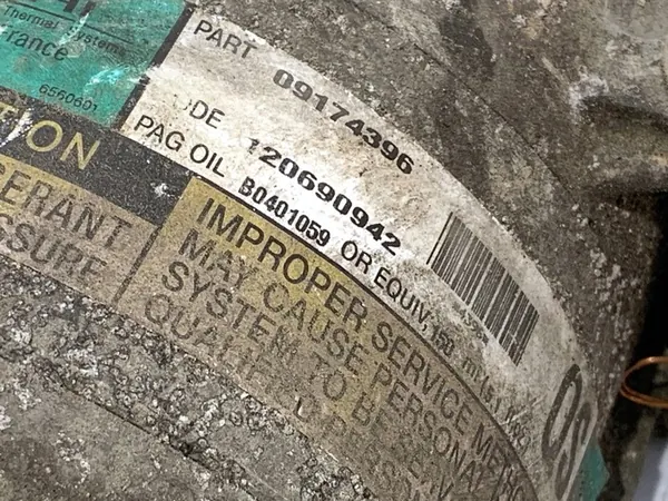 Ilmastointikompressori Opel Zafira A 1.6 101HV 99-05 OEM image 4