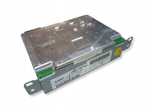 Rádio Peugeot OE OEM 9822730180 - Usado image 2