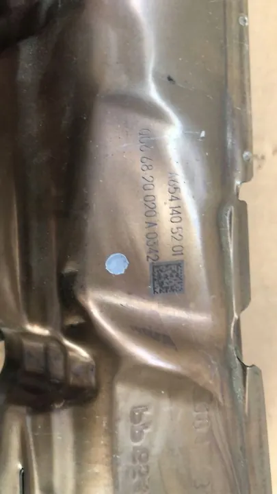 Colector de escape usado OEM A6541405201 para Mercedes image 3