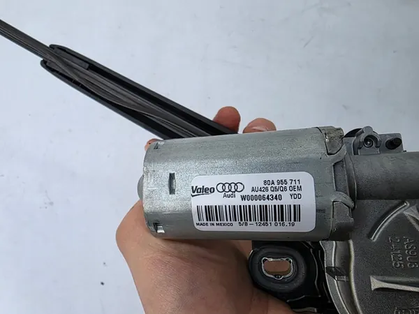 Heckwischermotor Audi Q5 80A image 5