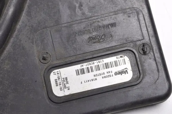 Kühlerlüfter OEM C1B1-8C607-AF für Ford Fiesta MK7 image 4