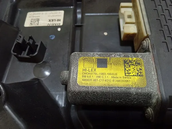 Regulador de janela traseira esquerda BMW 1 F40 1060026 image 4