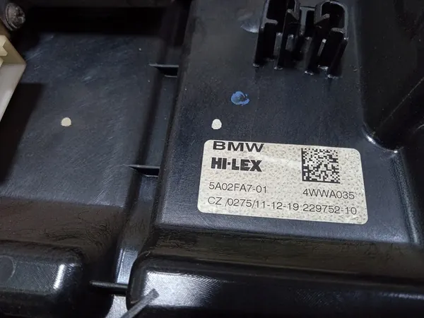 Regulador de janela traseira esquerda BMW 1 F40 1060026 image 5