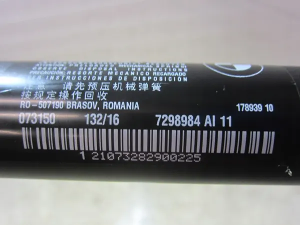 Actuador de maletero derecho BMW 3 F34 GT OEM 51247298984 image 7