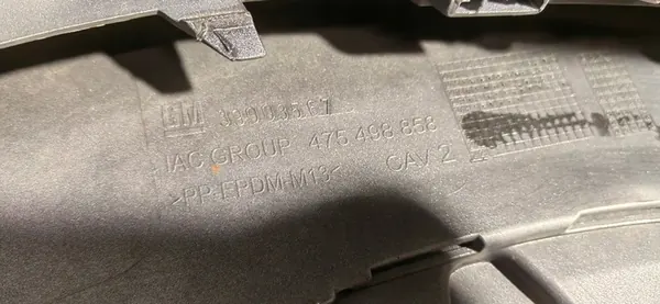 Paraurti anteriore Opel Corsa E 14-19 image 8