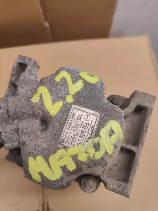 Compresseur de climatisation Mazda 6 2.2 D H12A1AV4HE image 2