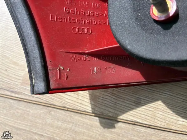 Luz trasera derecha Citroen Saxo image 3