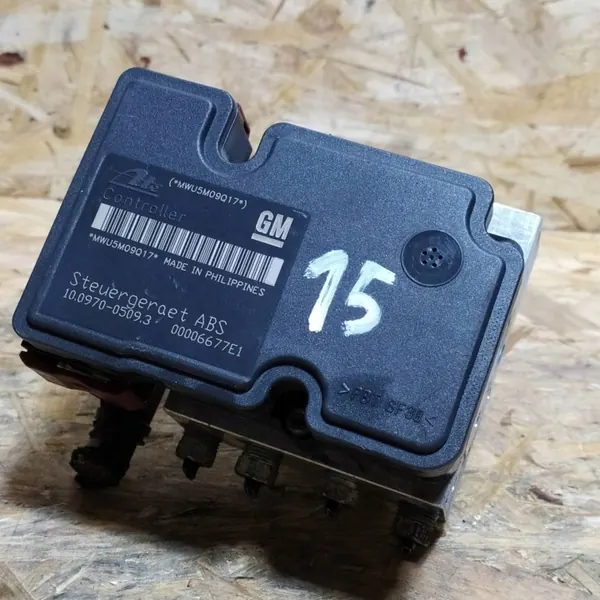 ABS-Pumpe OEM 13157576BE für Opel - Gebraucht image 2