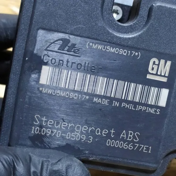 ABS-Pumpe OEM 13157576BE für Opel - Gebraucht image 9