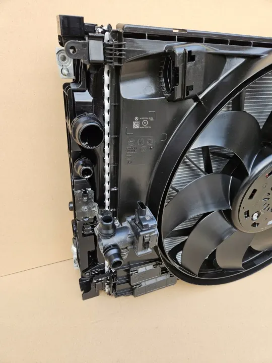 KOMPLET CHŁODNIC MERCEDES S KLASA W223 V223 image 4