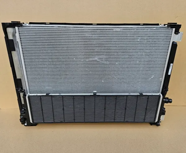 KOMPLET CHŁODNIC MERCEDES S KLASA W223 V223 image 8