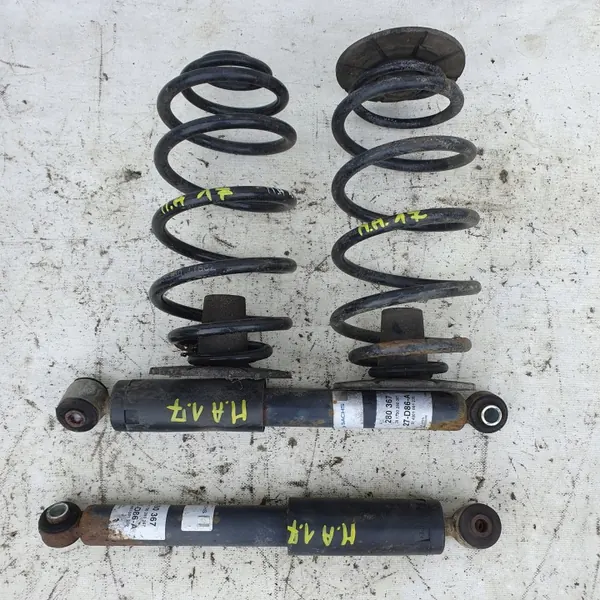 Hintere Stoßdämpferfeder OEM w343434 Opel Meriva A image 2